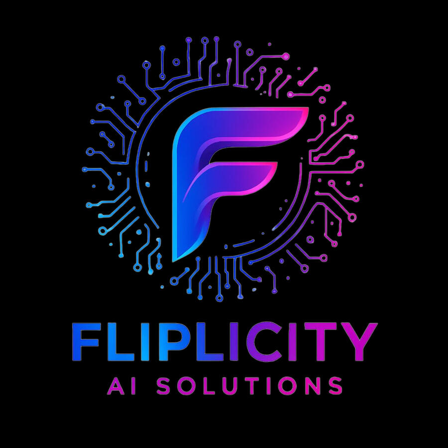 Fliplicity AI Solutions logo - AI Solutions for the Future